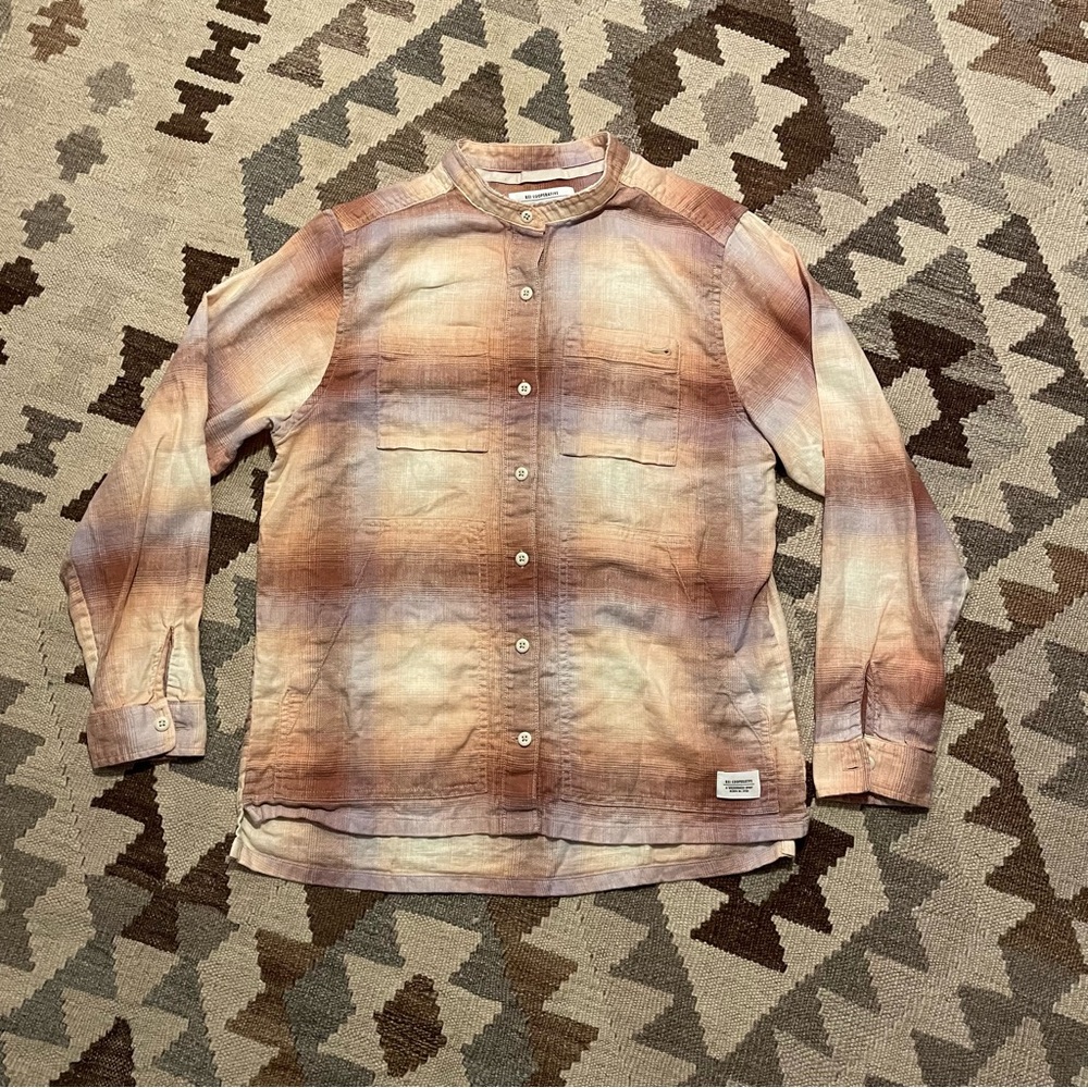 REI flannel shacket